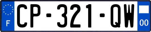 CP-321-QW