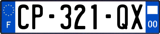 CP-321-QX