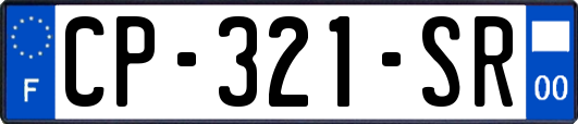 CP-321-SR