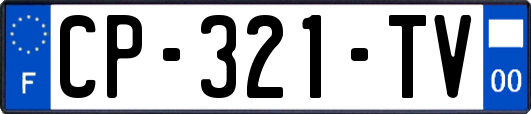 CP-321-TV