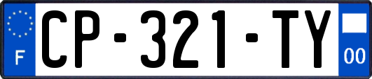 CP-321-TY