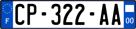 CP-322-AA