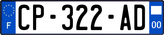 CP-322-AD