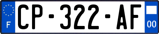 CP-322-AF