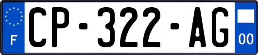 CP-322-AG