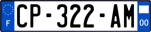 CP-322-AM