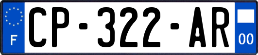 CP-322-AR