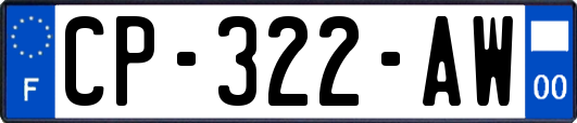 CP-322-AW