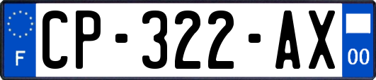 CP-322-AX