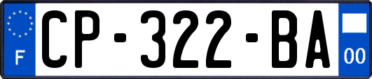 CP-322-BA