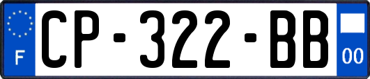 CP-322-BB