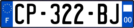 CP-322-BJ