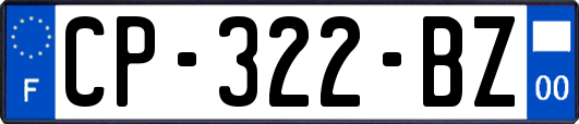 CP-322-BZ