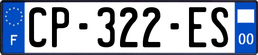 CP-322-ES