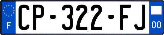 CP-322-FJ