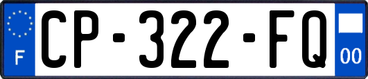 CP-322-FQ