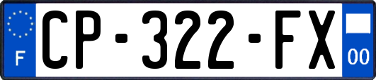 CP-322-FX