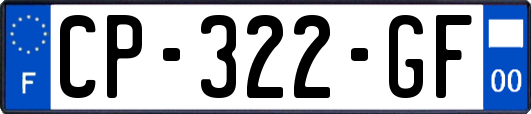 CP-322-GF