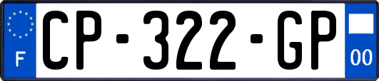 CP-322-GP