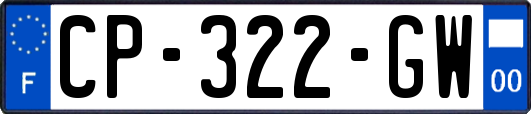 CP-322-GW