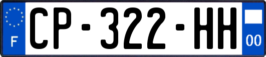 CP-322-HH