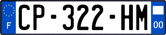 CP-322-HM