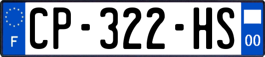 CP-322-HS
