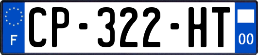 CP-322-HT