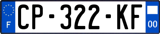 CP-322-KF