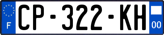 CP-322-KH