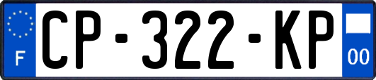 CP-322-KP