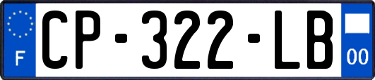 CP-322-LB