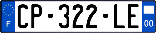 CP-322-LE