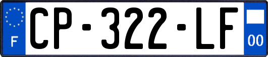 CP-322-LF