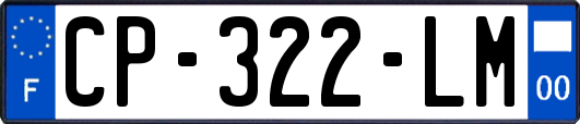 CP-322-LM