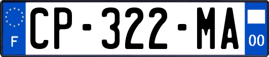 CP-322-MA