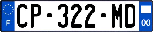CP-322-MD
