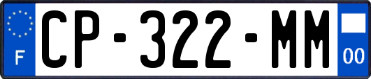 CP-322-MM