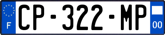 CP-322-MP