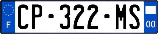 CP-322-MS