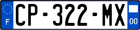 CP-322-MX