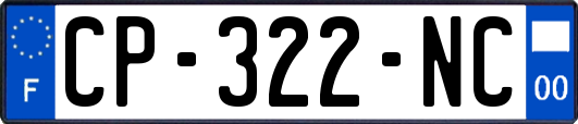 CP-322-NC