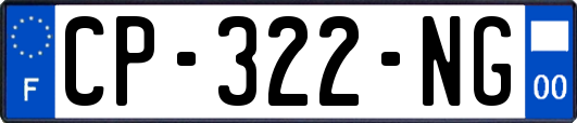 CP-322-NG