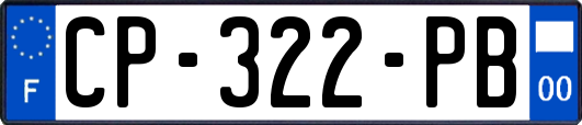 CP-322-PB