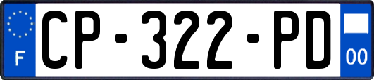 CP-322-PD