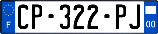 CP-322-PJ