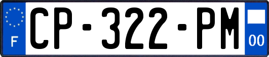 CP-322-PM