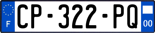 CP-322-PQ