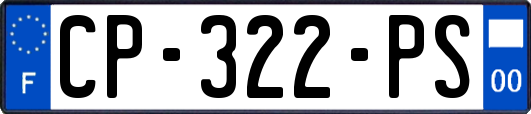 CP-322-PS