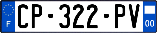 CP-322-PV